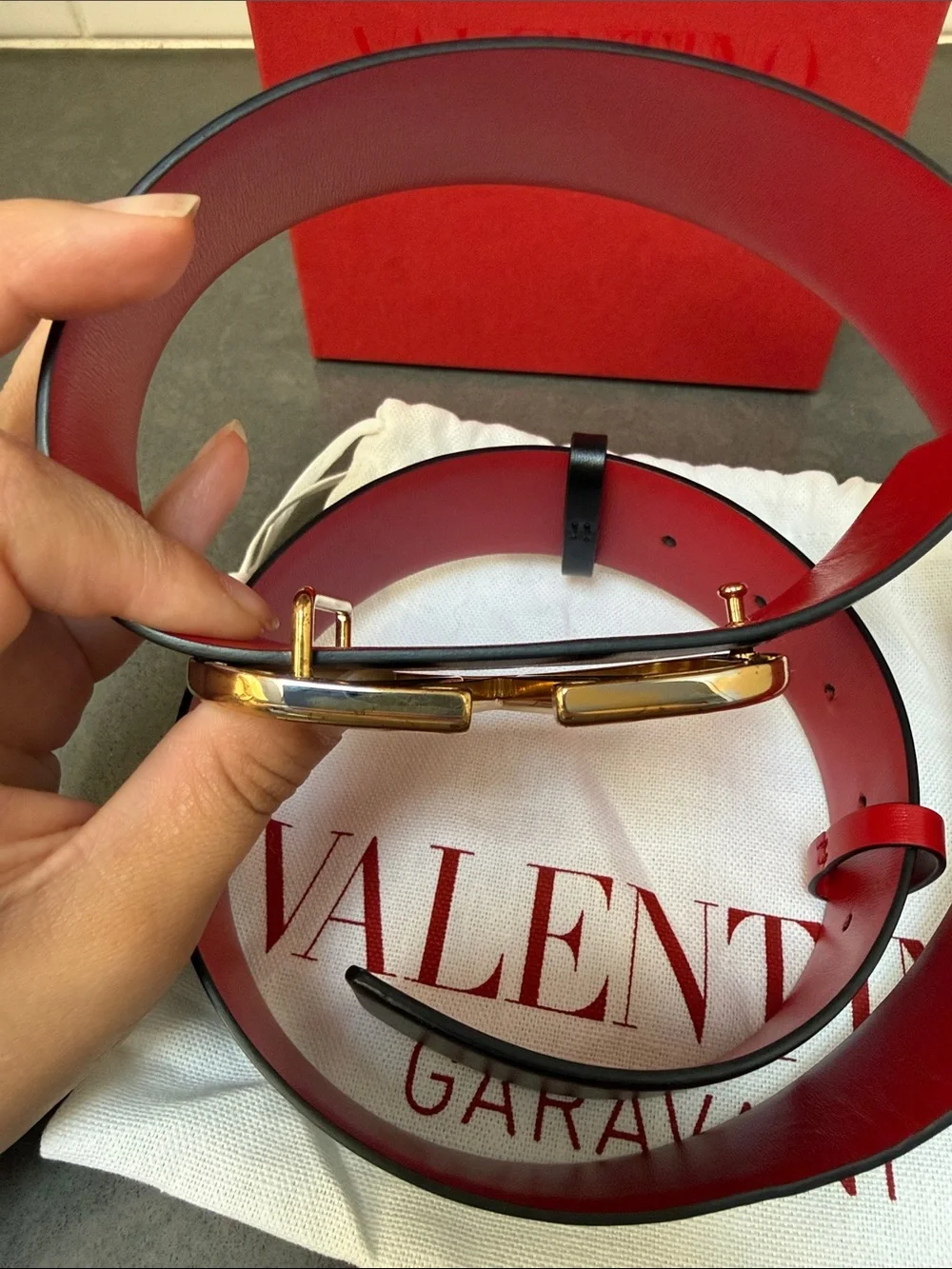 Valentino some slight